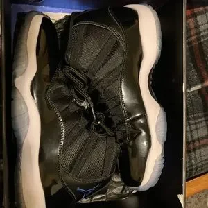 retro 11s | Shoes | Obo Retro 1s Space Jams Size 9 | Poshmark display picture 1